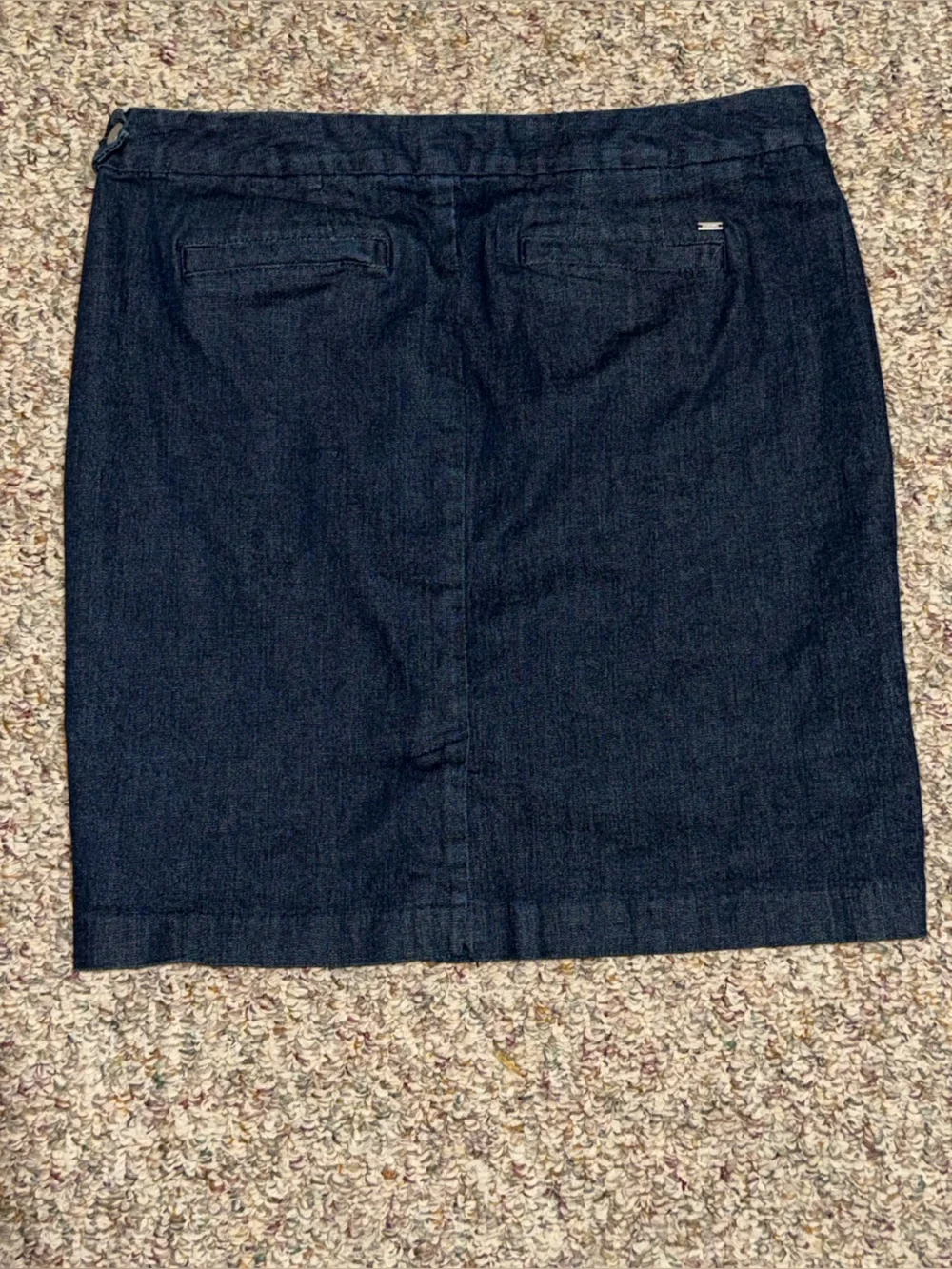 Women's size‎ 10 skirt Jean skirt Tommy Hilfiger Dark Wash Denim Pencil Skirt